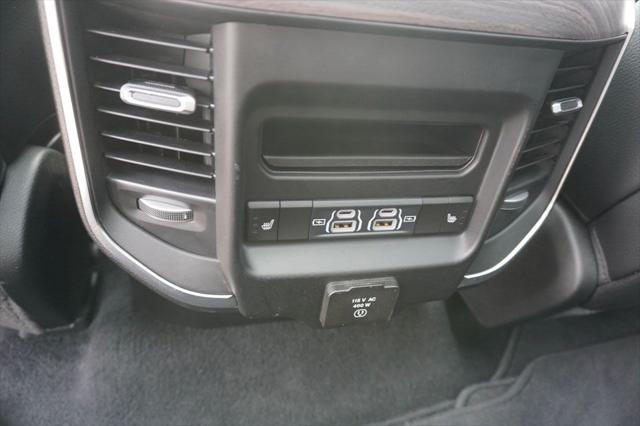 used 2025 Ram 1500 car, priced at $47,808