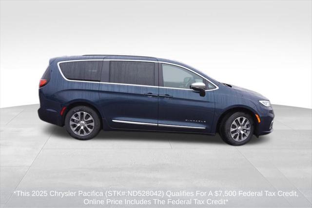 new 2025 Chrysler Pacifica car, priced at $45,550