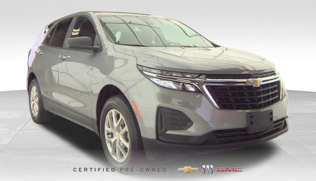 used 2023 Chevrolet Equinox car, priced at $24,564