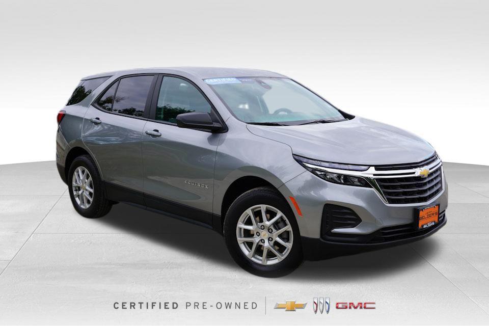 used 2023 Chevrolet Equinox car, priced at $23,966
