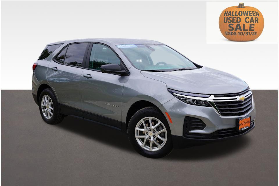 used 2023 Chevrolet Equinox car, priced at $21,988