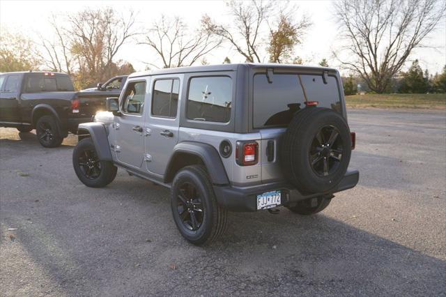 used 2020 Jeep Wrangler Unlimited car, priced at $30,687