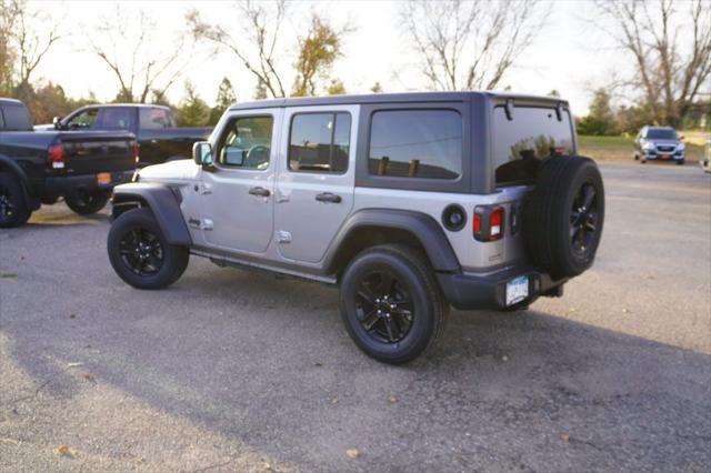 used 2020 Jeep Wrangler Unlimited car, priced at $30,687