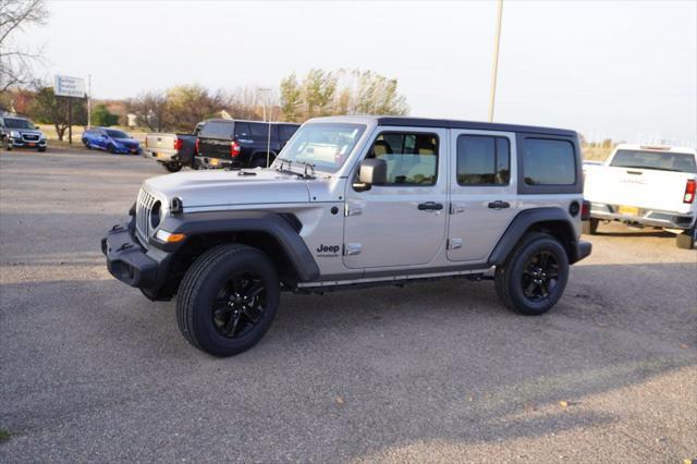 used 2020 Jeep Wrangler Unlimited car, priced at $30,687