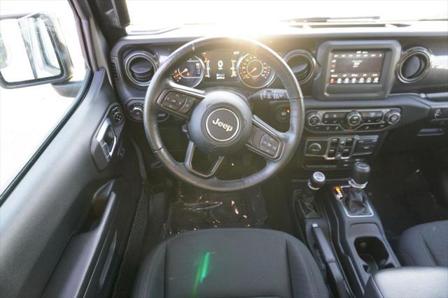 used 2020 Jeep Wrangler Unlimited car, priced at $30,687