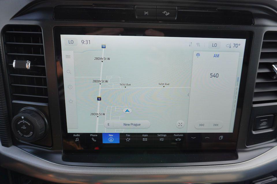 new 2025 Ford F-150 car, priced at $66,213