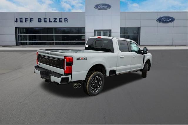 new 2025 Ford F-350 car, priced at $87,126