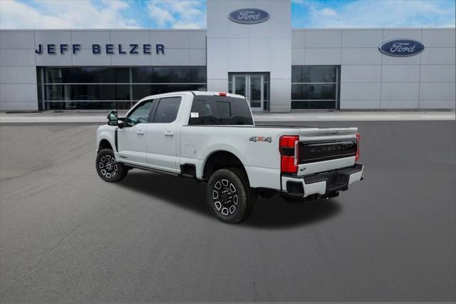 new 2025 Ford F-350 car, priced at $87,126