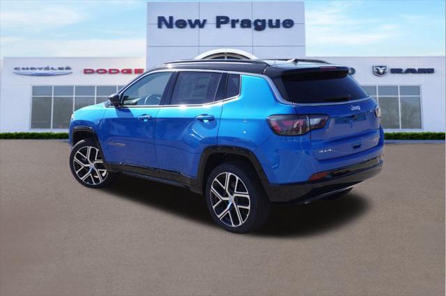 new 2024 Jeep Compass car, priced at $36,537