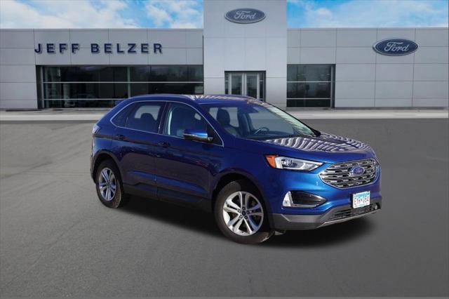 used 2020 Ford Edge car, priced at $23,194