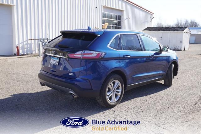 used 2020 Ford Edge car, priced at $23,888