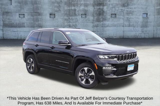 new 2024 Jeep Grand Cherokee 4xe car, priced at $43,905