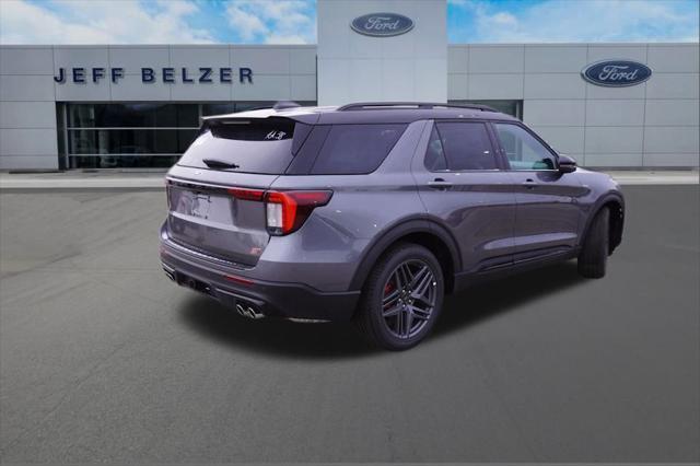 new 2025 Ford Explorer car, priced at $58,183