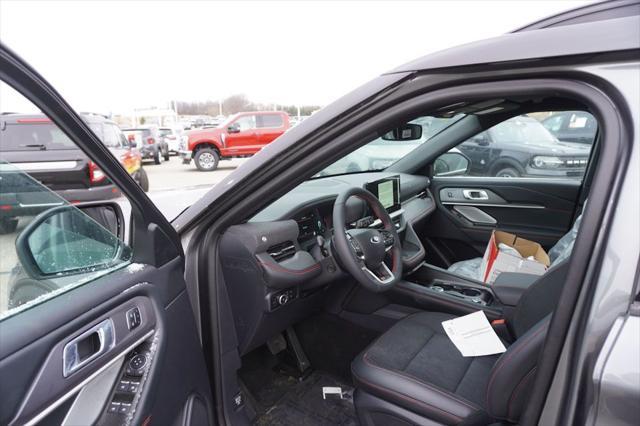 new 2025 Ford Explorer car, priced at $58,183