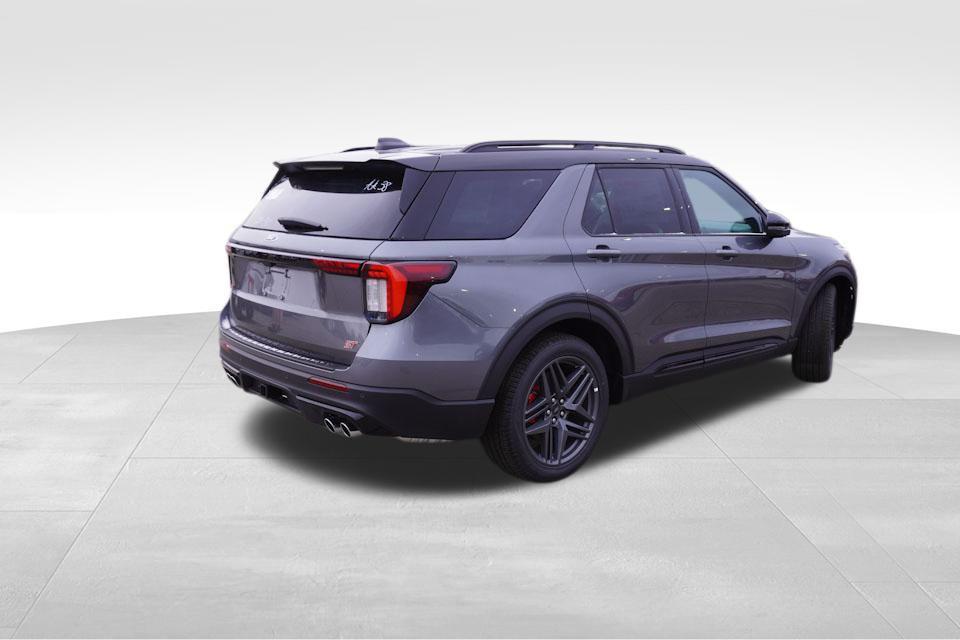 new 2025 Ford Explorer car, priced at $57,508