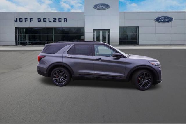 new 2025 Ford Explorer car, priced at $58,183