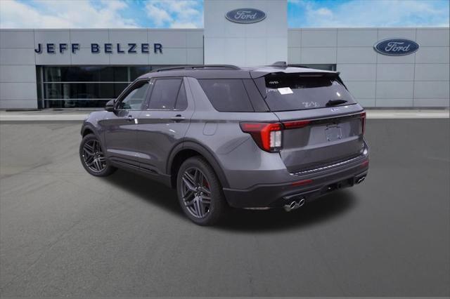 new 2025 Ford Explorer car, priced at $58,183