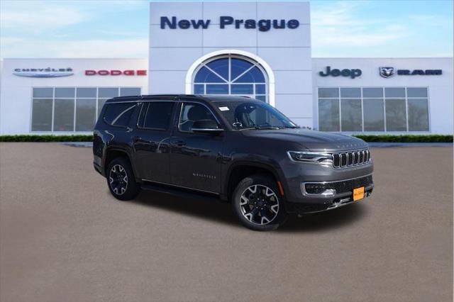 new 2024 Jeep Wagoneer car, priced at $75,405