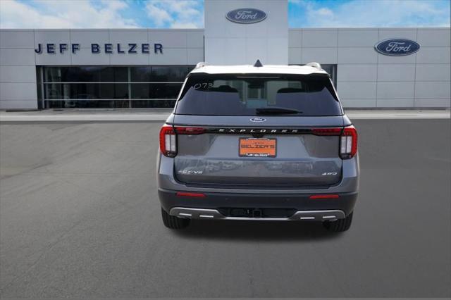 new 2025 Ford Explorer car, priced at $43,314