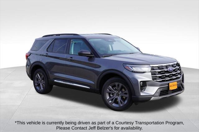 new 2025 Ford Explorer car, priced at $43,861