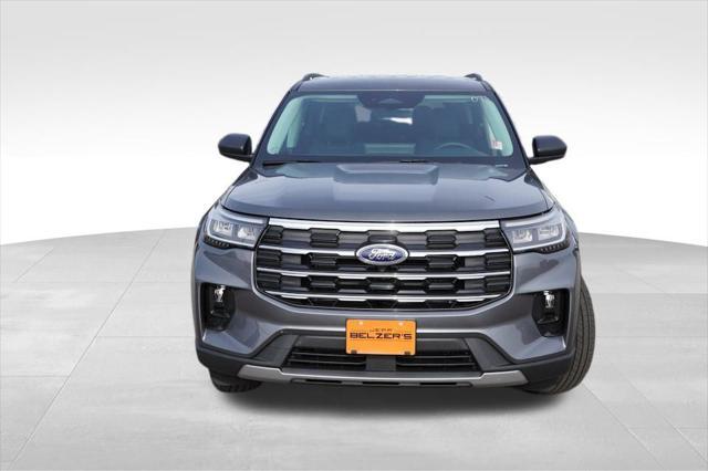 new 2025 Ford Explorer car, priced at $43,861