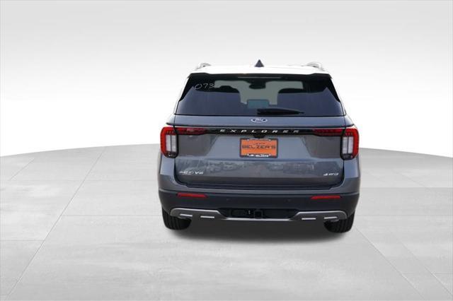 new 2025 Ford Explorer car, priced at $43,861