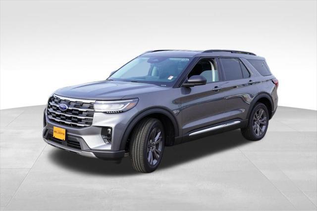 new 2025 Ford Explorer car, priced at $43,861