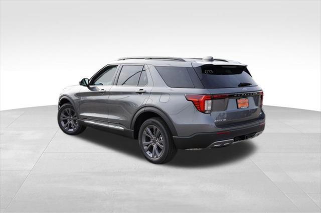 new 2025 Ford Explorer car, priced at $43,861