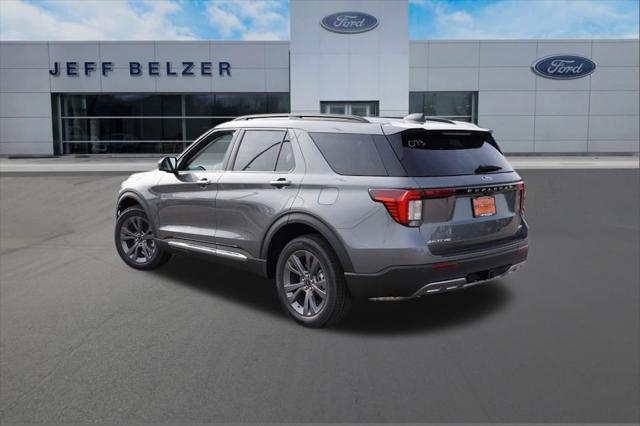 new 2025 Ford Explorer car, priced at $43,314