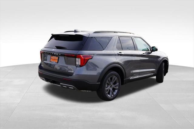 new 2025 Ford Explorer car, priced at $43,861