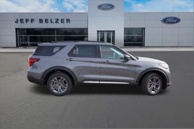 new 2025 Ford Explorer car, priced at $43,314