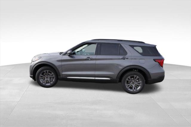 new 2025 Ford Explorer car, priced at $43,861