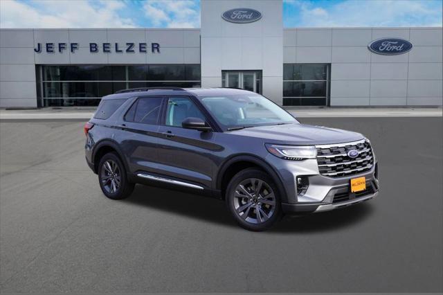 new 2025 Ford Explorer car, priced at $43,314
