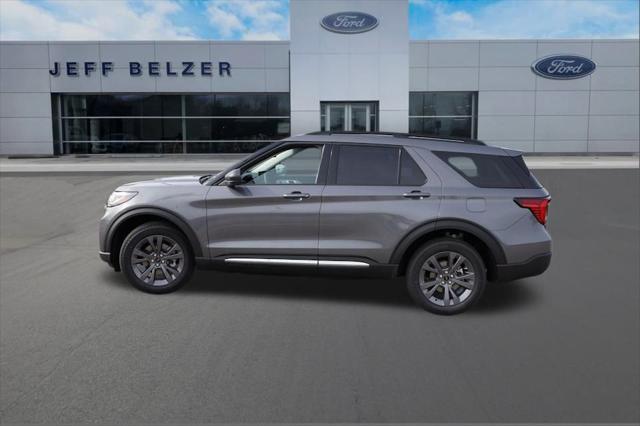 new 2025 Ford Explorer car, priced at $43,314