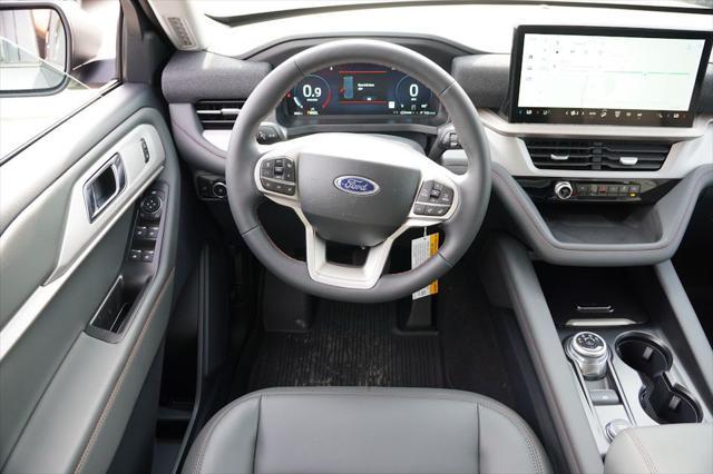new 2025 Ford Explorer car, priced at $43,314