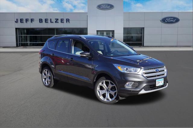 used 2019 Ford Escape car, priced at $19,478