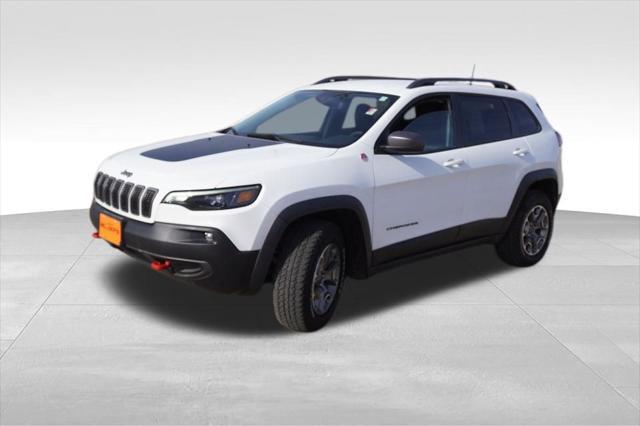 used 2021 Jeep Cherokee car, priced at $24,998
