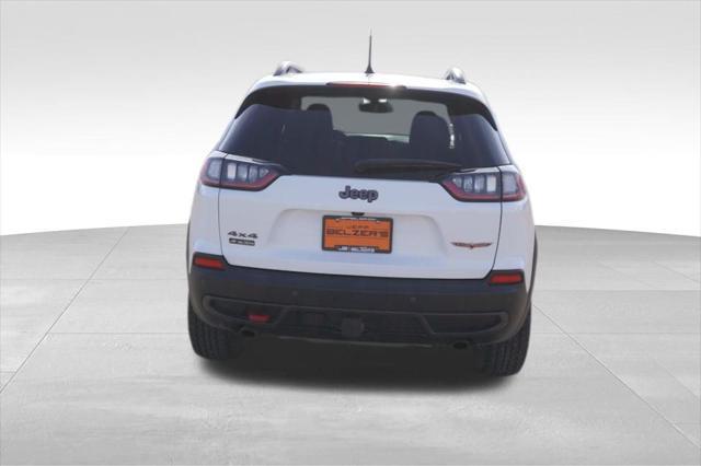 used 2021 Jeep Cherokee car, priced at $24,998