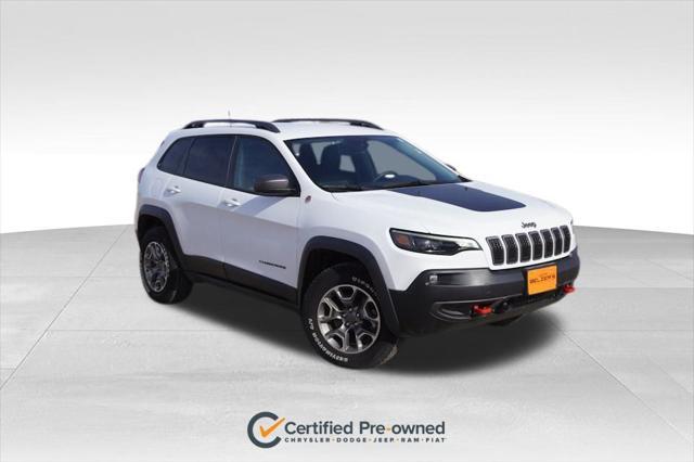 used 2021 Jeep Cherokee car, priced at $24,998