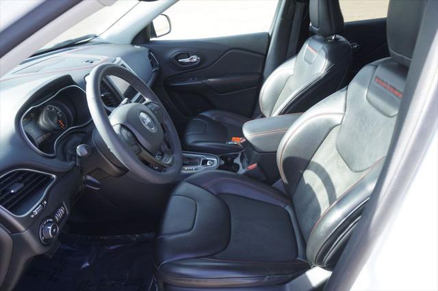 used 2021 Jeep Cherokee car, priced at $24,998