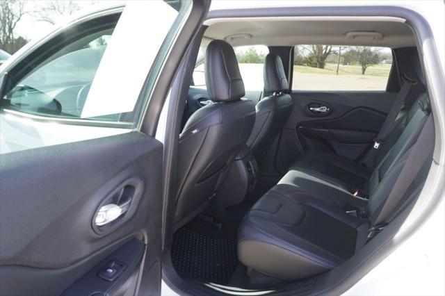 used 2021 Jeep Cherokee car, priced at $24,998