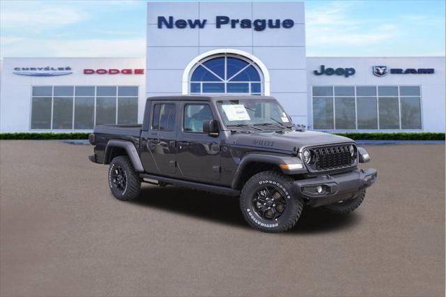 new 2024 Jeep Gladiator car, priced at $47,481