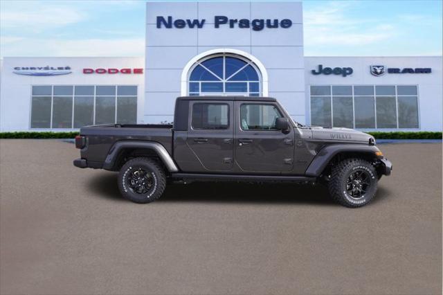 new 2024 Jeep Gladiator car, priced at $43,778