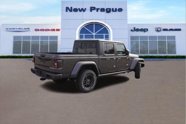 new 2024 Jeep Gladiator car, priced at $47,725