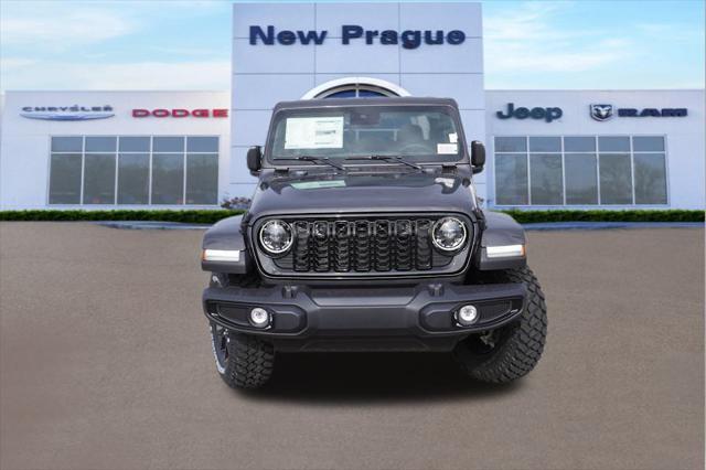 new 2024 Jeep Gladiator car, priced at $43,778