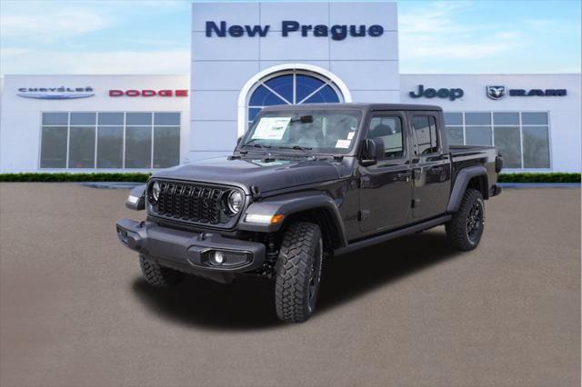 new 2024 Jeep Gladiator car, priced at $47,725