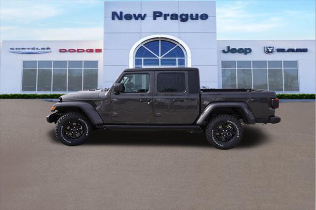 new 2024 Jeep Gladiator car, priced at $47,725