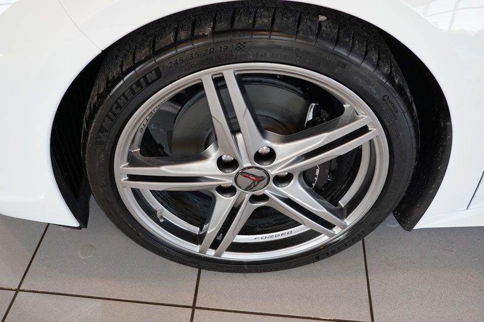 new 2026 Chevrolet Corvette car, priced at $74,006