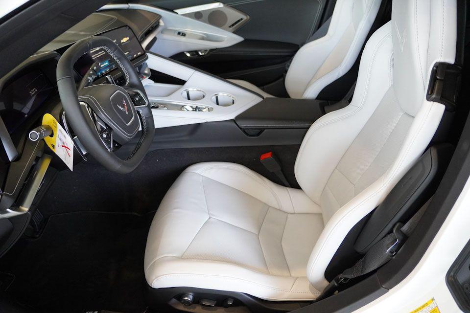 new 2026 Chevrolet Corvette car, priced at $74,006