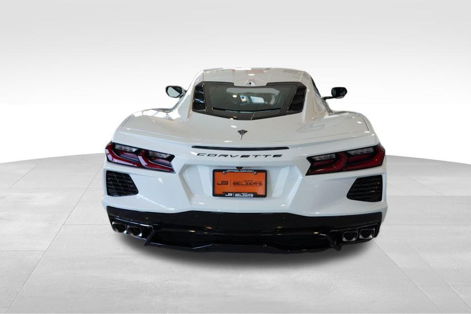 new 2026 Chevrolet Corvette car, priced at $74,006